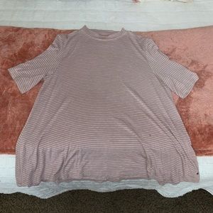 American Eagle Choker Tee
